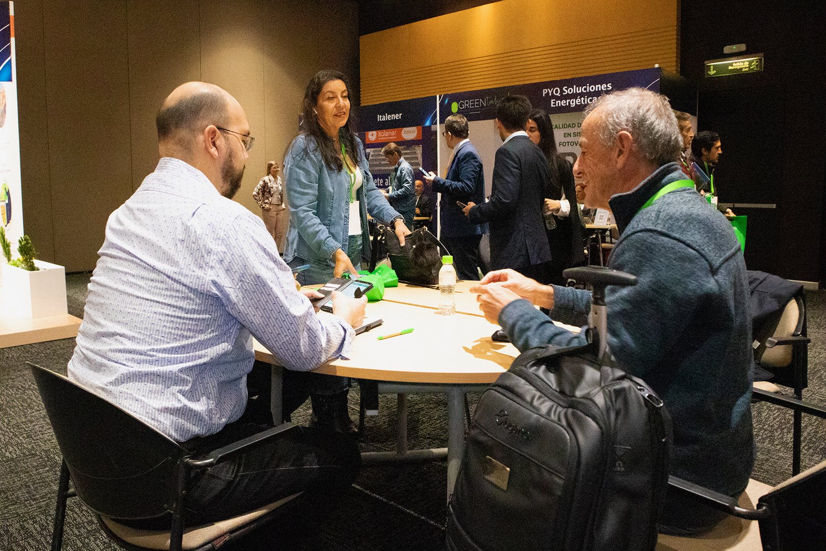 Encuentra el futuro sostenible en EXPO GREENTECH