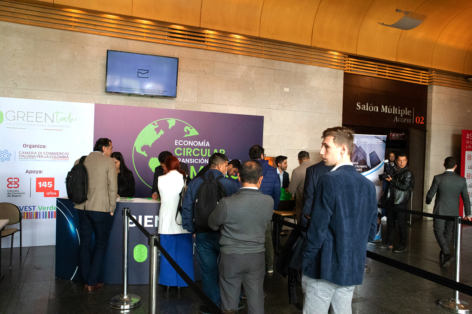Conferencias magistrales en el Congreso Ecofuturo 2025