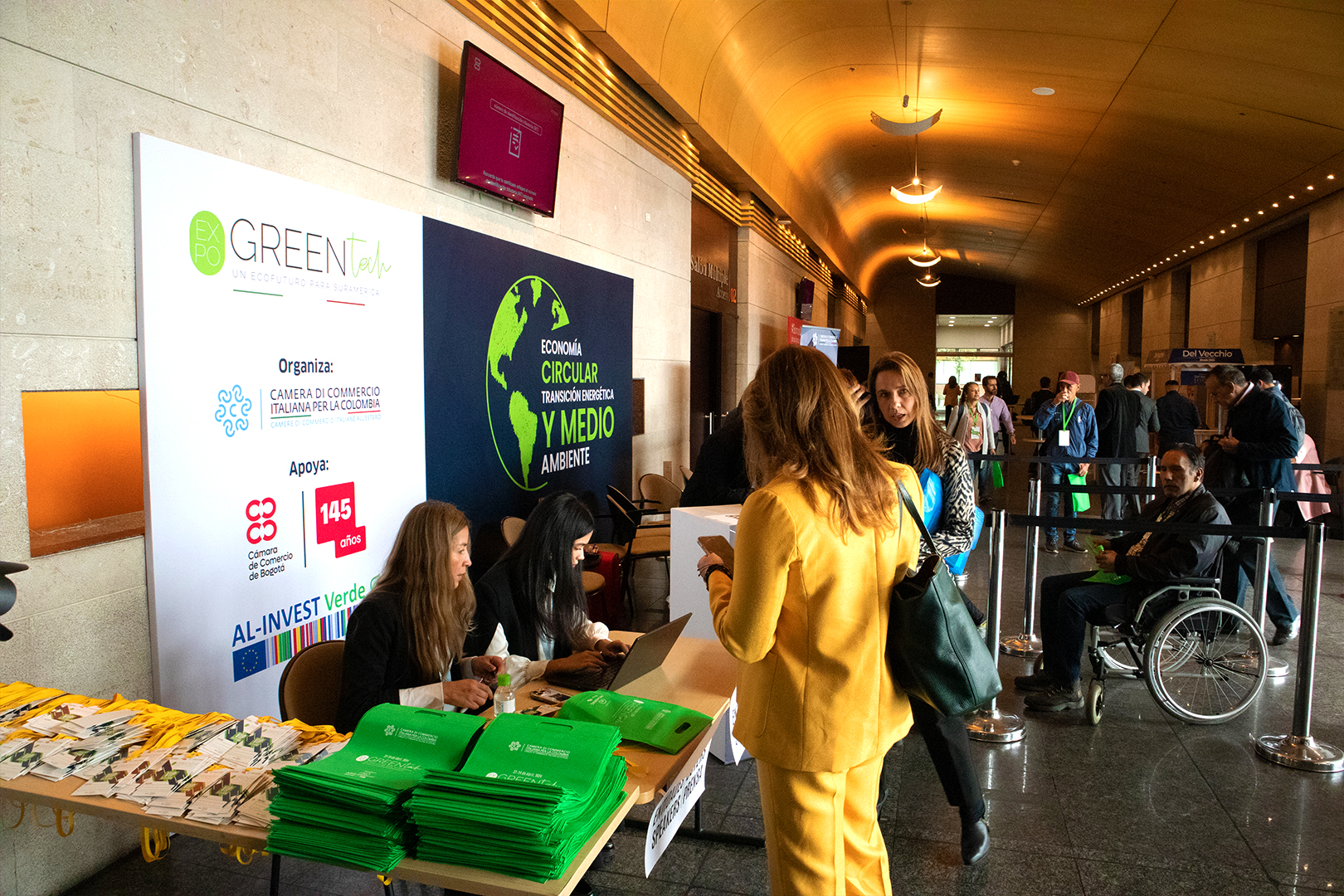Encuentros internacionales en Expo Greentech 2025