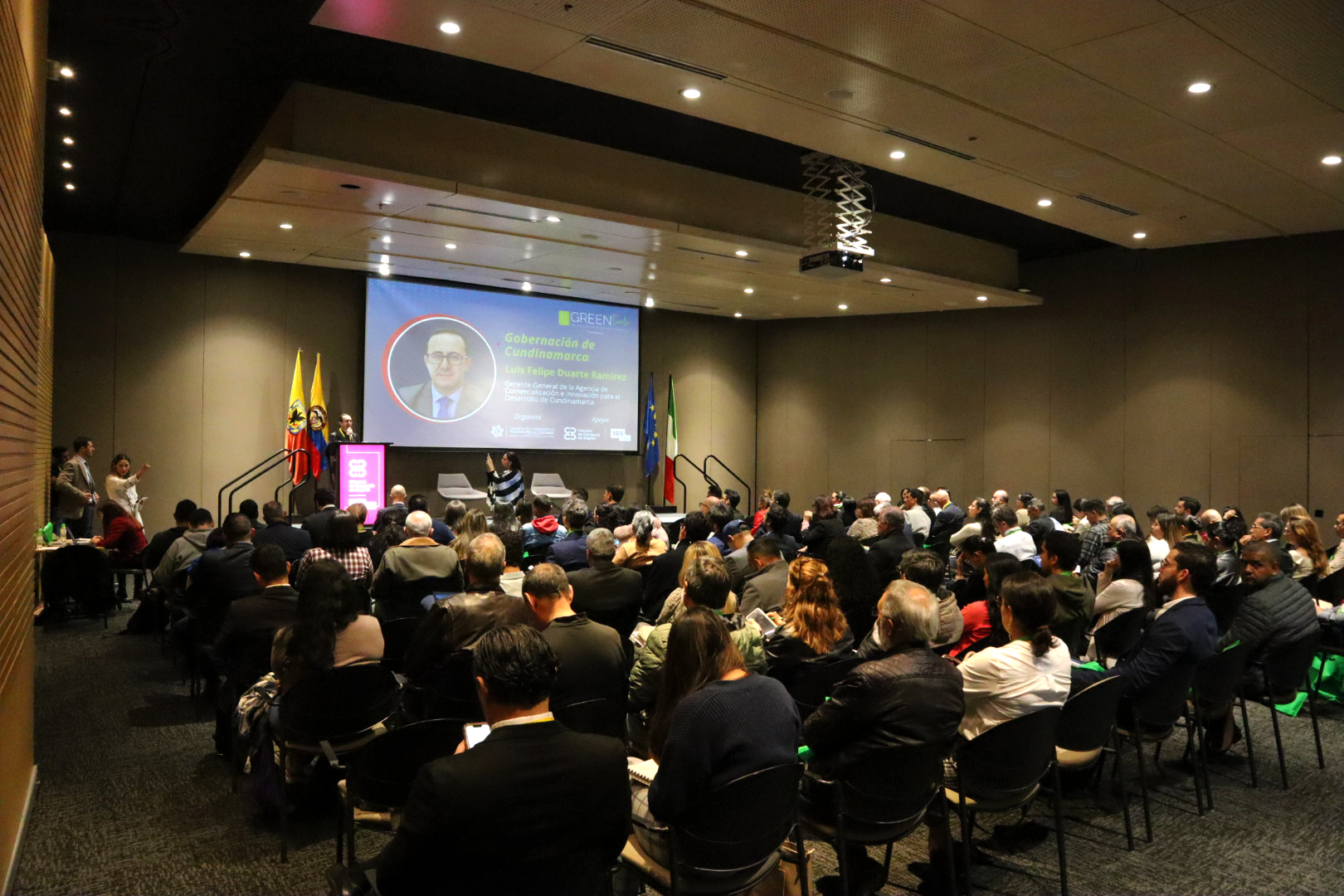 La plataforma ideal para el cambio verde en EXPO GREENTECH