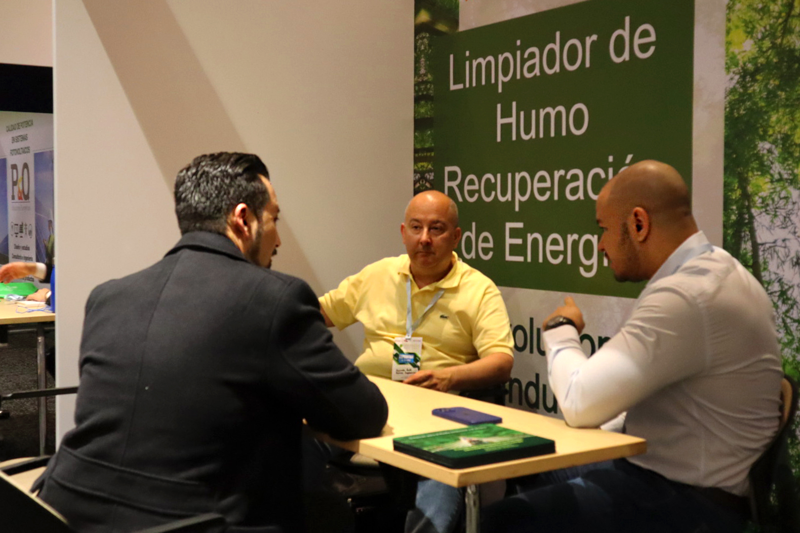 Energía limpia y sostenibilidad en EXPO GREENTECH